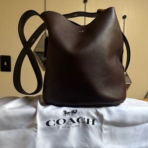 Coach Brand New tag removed Bleeker Maple Bag